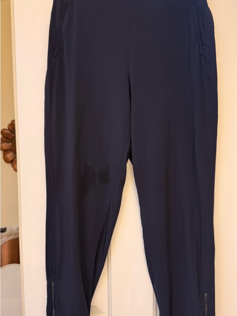 Athleta Navy High-Rise Performance Pants